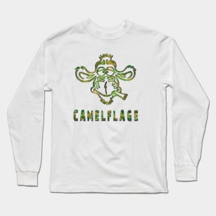 camelflage Long Sleeve T-Shirt